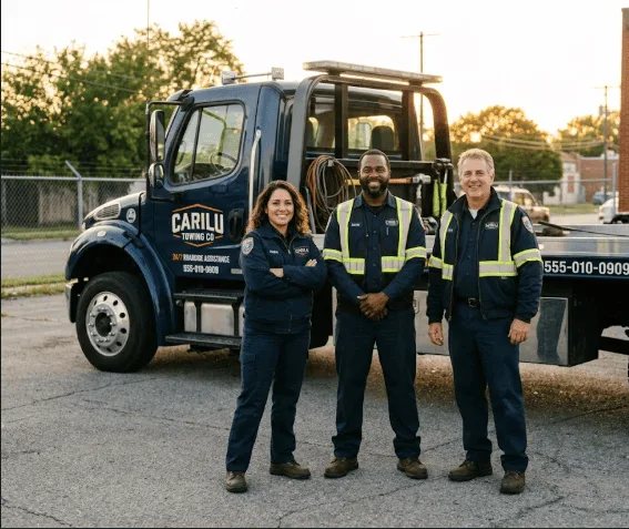 Heavy Duty Towing company in Summerfield, OH